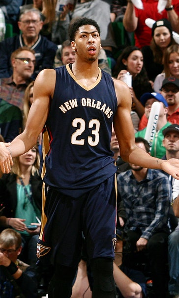 Anthony Davis explodes for 43 points, leads Pelicans past Jazz